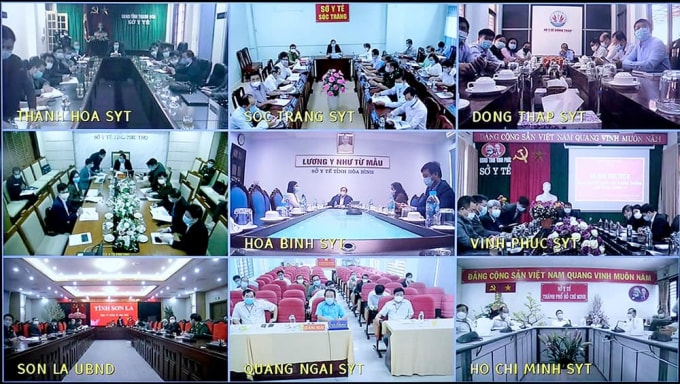 Các bệnh nhân COVID -19 nguy kịch đều đã được Hội chẩn Quốc gia liên tục (ảnh TL).