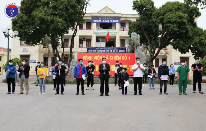 22 bệnh nhân được công bố khỏi bệnh (ảnh TL).