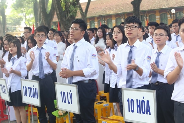 Năm nay Hà Nội tổ chức 4 bài thi tổ hợp (ảnh nguồn internet).