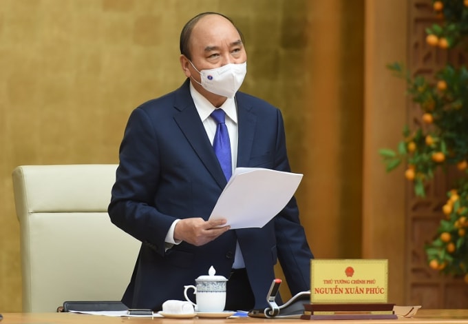 Thủ tướng Nguyễn Xuân Phúc đã có cuộc họp đôn đốc thực hiện nhiệm vụ sau kỳ nghỉ Tết Nguyên đán Tân Sửu năm 2021.