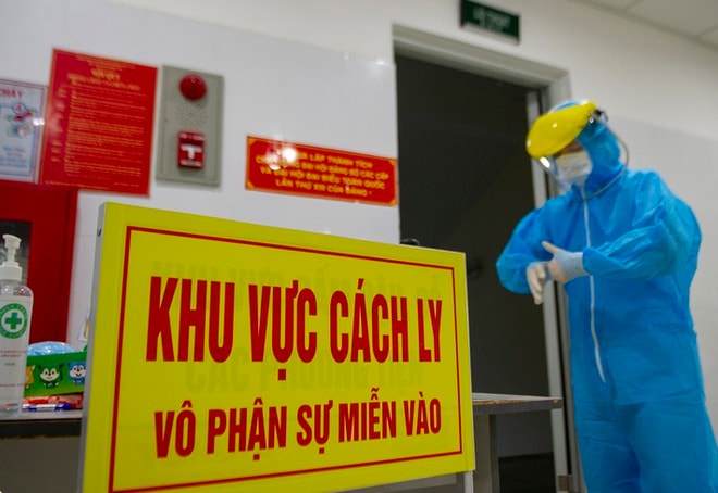 Hai công dân Trung Quốc bỏ trốn khỏi khu cách ly. Ảnh: TL