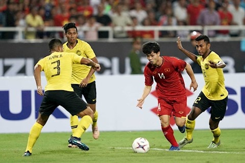 ĐT Malaysia gặp khó khăn lớn trước thềm Vòng loại World Cup 2022. Ảnh: internet
