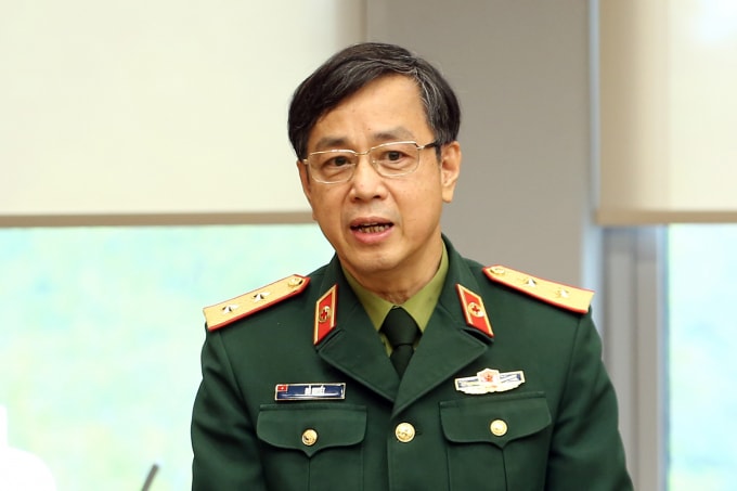 Trung tướng, GS.TS Đỗ Quyết, Giám đốc Học viện Quân y, Bộ Quốc phòng cho biết kết quả thử nghiệm giai đoạn 1 cho thấy vaccine Nano Covax, an toàn, có sinh kháng thể, có khả năng phòng bệnh.