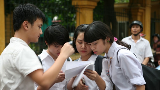 Kỳ thi vào các trường chuyên của Hà Nội diễn ra vào các ngày 29, 30. 31 tháng 5 (ảnh nguồn internet).