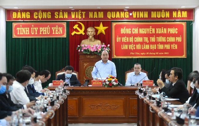 Quang cảnh buổi làm việc.