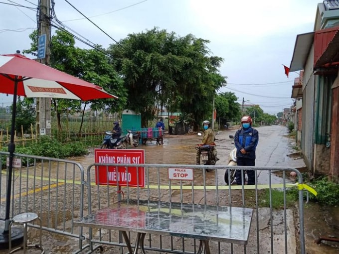 Hai trường hợp F1 tại huyện Lục Ngạn - tỉnh Bắc Giang trốn khai báo y tế đã bị xử phạt 40 triệu đồng. Ảnh minh hoạ