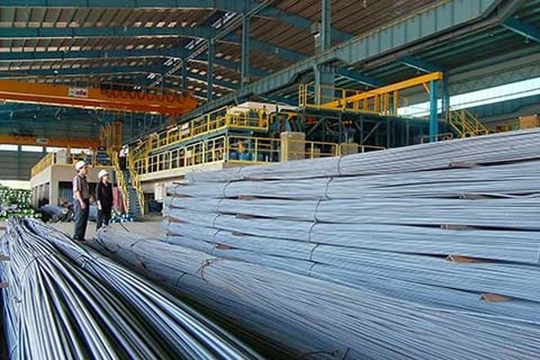 Bộ Công Thương đã ban hành quyết định miễn trừ áp dụng biện pháp tự vệ cho gần 22.000 tấn thép nhập khẩu. Ảnh minh họa