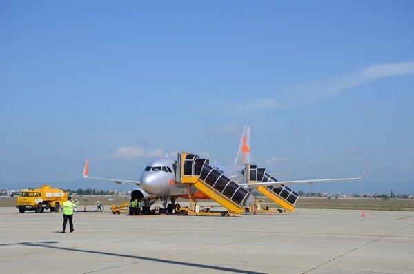 Cảng hàng không Tuy Hòa có lợi thế nằm ngay trong thành phố Tuy Hòa, điểm nhấn trong quy hoạch Khu đô thị Nam Tuy Hòa