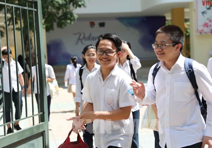Học sinh Hà Nội được đăng ký khu vực tuyển sinh vào lớp 10 theo cư trú thực tế (ảnh nguồn internet).