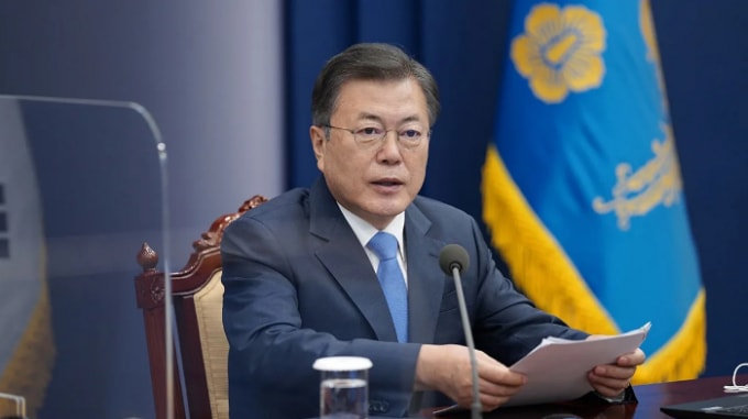 Trong một bài phát biểu ngày 5 tháng 2, Tổng thống Hàn Quốc Moon Jae-in cho biết cuộc khủng hoảng thất nghiệp của Hàn Quốc là cuộc khủng hoảng tồi tệ nhất kể từ cuộc khủng hoảng tài chính năm 1997. Ảnh: Nikkei