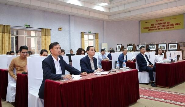Toàn cảnh buổi tập huấn. Ảnh: Lâm Tùng