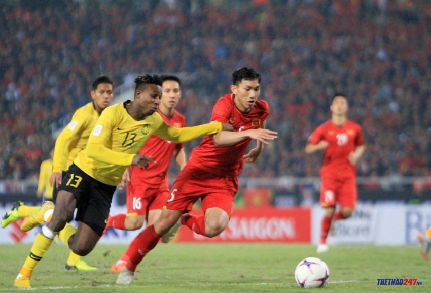 ĐT Việt Nam hướng tới mục tiêu vượt qua vòng loại thứ 2 bảng G World Cup 2022. Ảnh: thethao247.vn