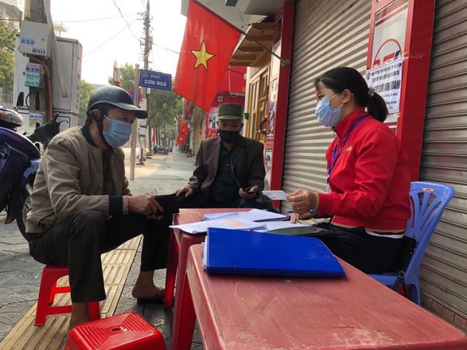 Các trường hợp vi phạm phòng chống dịch Covid-19 trên địa bàn Thủ đô sẽ bị xử lý nghiêm. Ảnh TL