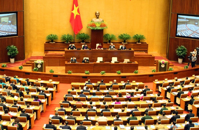 Trong cơ cấu có 95 ủy viên Trung ương, trong đó có 12-14 ủy viên Bộ Chính trị, Bí thư Trung ương Đảng tham gia Quốc hội khóa mới.