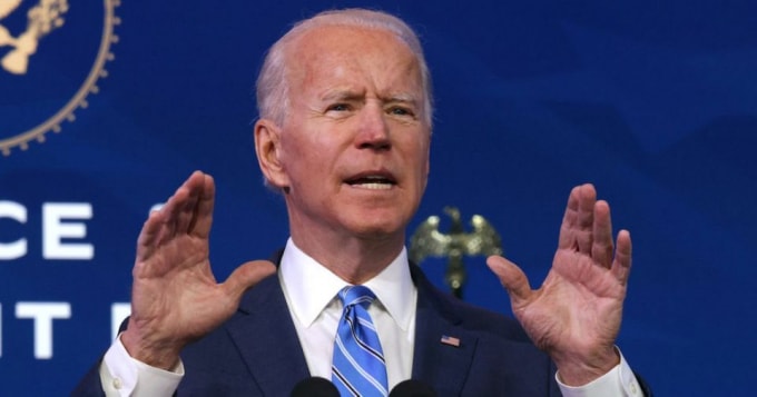 Chính quyền của Tổng thống Joe Biden được cho là đang cân nhắc gỡ bỏ các lệnh trừng phạt đối với Iran - Ảnh: Getty