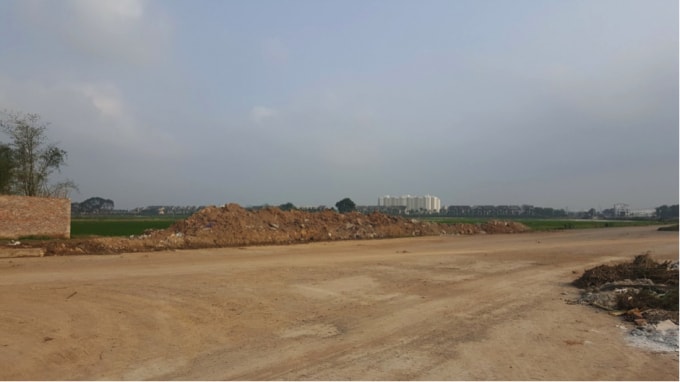 Đất nền ven đô, ngoại thành tăng “nóng” trong 5 năm gần đây.