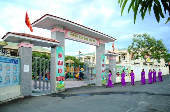Trường Mầm non Bình An luôn là điểm sáng của bậc học mầm non huyện Lộc Hà.