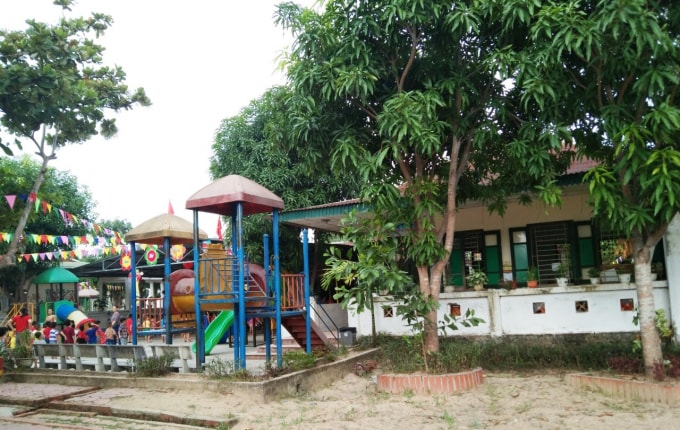 Nhà trường mong muốn cấp trên và lãnh đạo địa phương quan tâm xây dựng mới, nâng cấp các phòng học để trường đạt chuẩn quốc gia.
