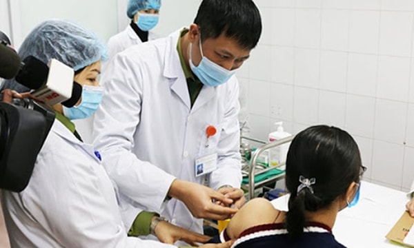 Hà Nội cần 15 triệu liều vaccine để có thể tiêm 2 mũi cho những người trưởng thành từ 18 tuổi trở lên. Ảnh minh họa