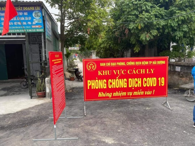 Hải Dương đang căng mình chống dịch Covid-19.