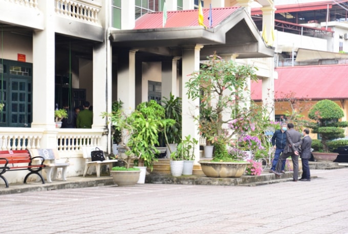 Hiện trường vụ việc. Ảnh: Vũ Lợi.