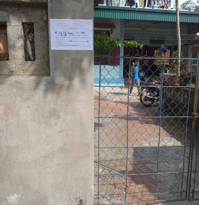 Một số địa phương áp dụng quá mức các biện pháp cách ly đối với những người trở về từ các tỉnh có ca bệnh dương tính nhưng không có các yếu tố dịch tễ liên quan.