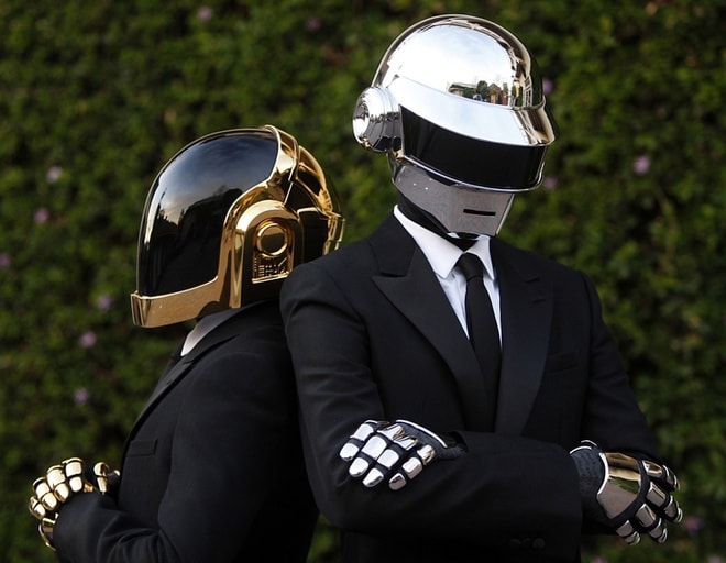 Daft Punk tuyên bố ngừng hoạt động. Ảnh: Pinterest.