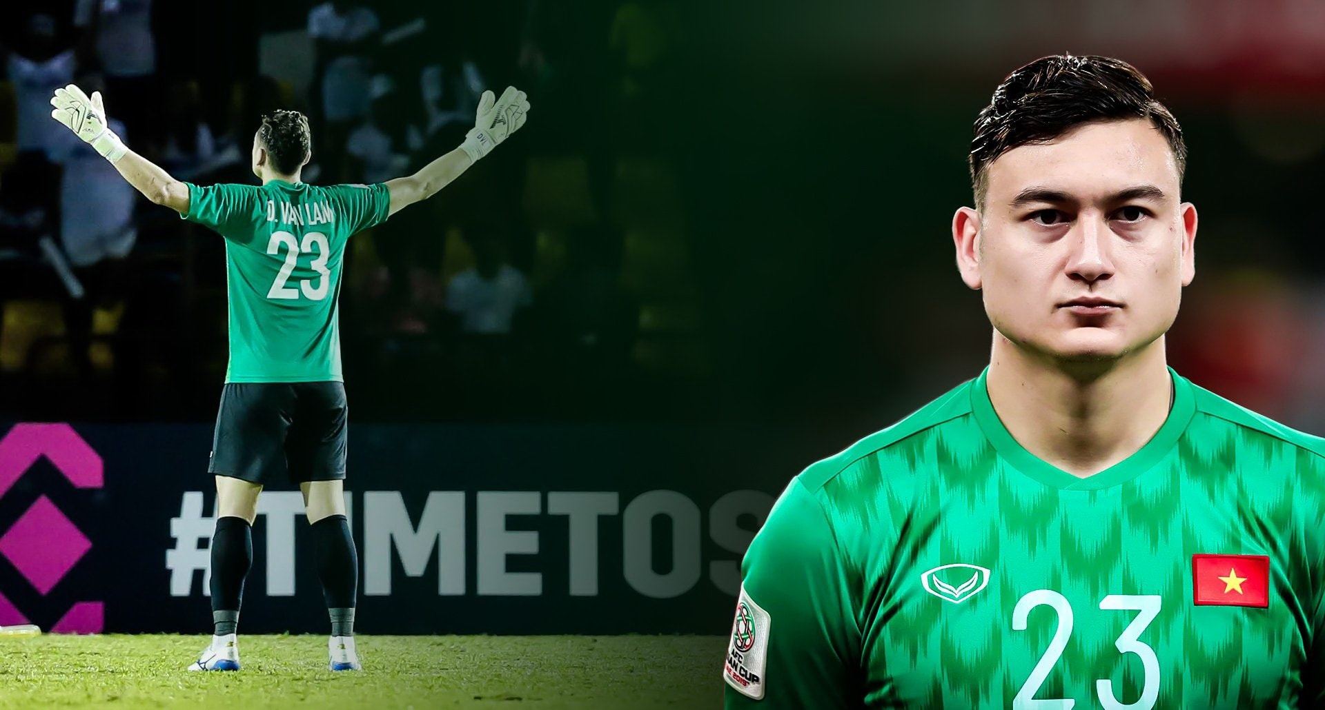 Thủ thành Văn Lâm bỏ lỡ trận khai mạc mùa giải của Cerezo Osaka. Ảnh: internet