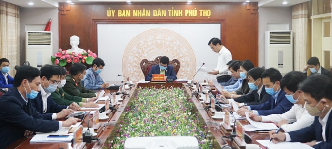 Hội nghị của UBND tỉnh Phú Thọ lên kế hoạch tổ chức Giỗ Tổ Hùng Vương năm Tân Sửu – 2021