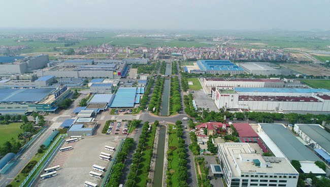 Thủ tướng Nguyễn Xuân Phúc quyết định chủ trương đầu tư dự án đầu tư xây dựng hạ tầng và kinh doanh kết cầu hạ tầng khu công nghiệp Yên Phong II-A, huyện Yên Phong. (Ảnh minh họa)