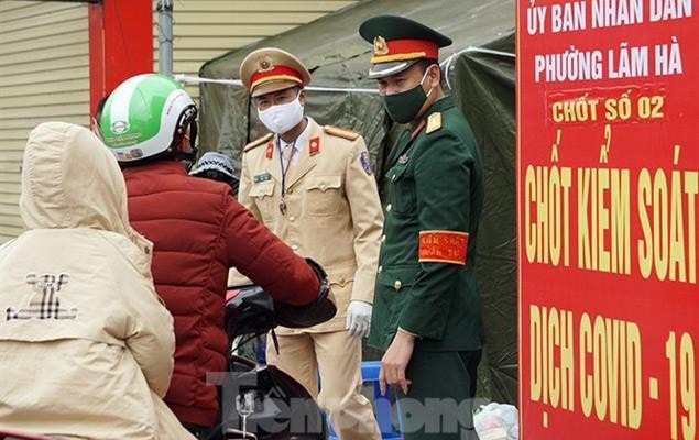 Hải Dương tiếp tục thông báo khẩn tìm người đến 6 điểm tại Kim Thành. Ảnh minh họa