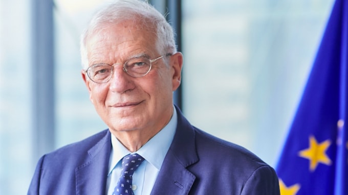 Giám đốc chính sách đối ngoại của Liên minh châu Âu Josep Borrell - Ảnh: Getty