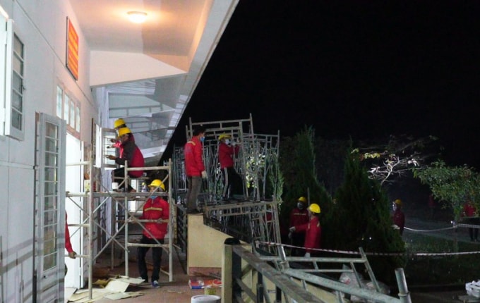 Bệnh viện dã chiến Hải Dương.
