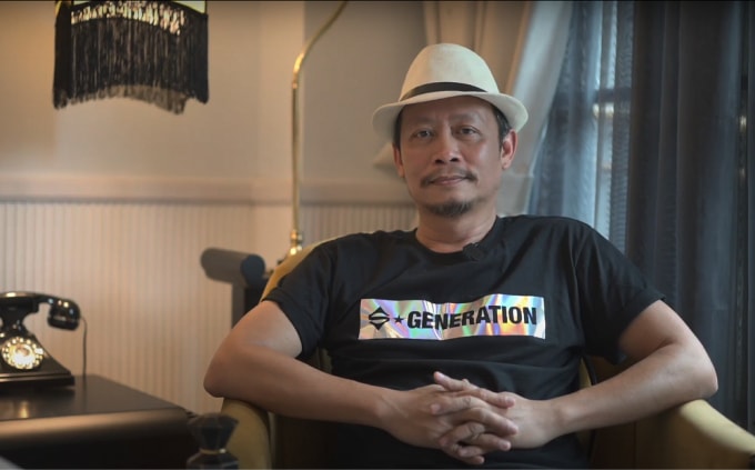 Dao dien Pham Hoang Nam_Co van nghe thuat MV.