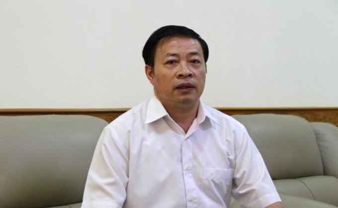 TS. Lương Ngọc Trương, Giám đốc CDC Thanh Hóa. Ảnh: Đ. Trung