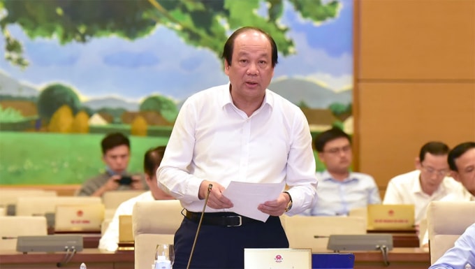Bộ trưởng, Chủ nhiệm Văn phòng Chính phủ Mai Tiến Dũng.