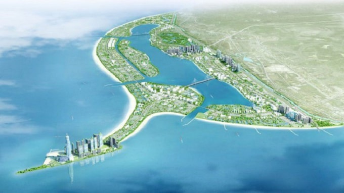 TPHCM duyệt quy hoạch Khu Đô thị lấn biển Cần Giờ gần 3.000 ha