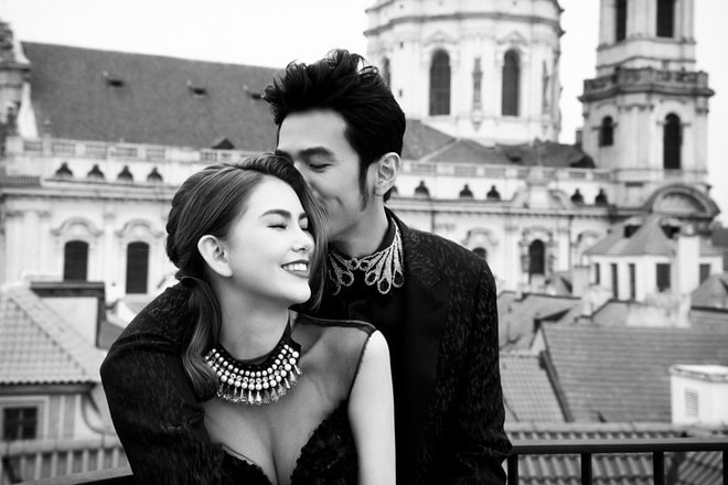 Châu Kiệt Luân chi mạnh tay cho món quà đầu năm của vợ.