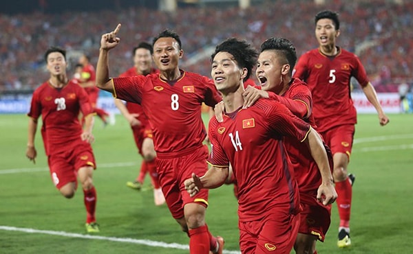 ĐT Việt Nam sẽ có 2 đợt tập trung trước thềm Vòng loại World Cup 2022. Ảnh: TL