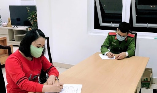 Phạt 15 triệu đồng 2 thanh niên gian dối trong khai báo y tế Covid-19. Ảnh: TL