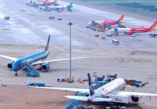 Các hãng hàng không Việt Nam đã phục vụ 20.944 chuyến bay trong đợt cao điểm Tết Nguyên đán Tân Sửu 2021. Ảnh minh họa