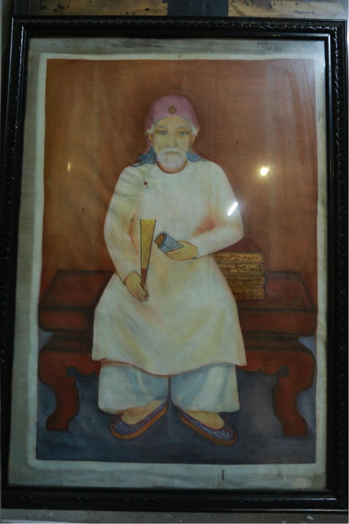 Ảnh thờ “Thần Siêu”, Nguyễn Văn Siêu.