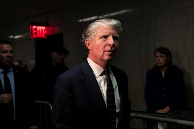Từ đầu năm 2019, văn phòng công tố Cyrus Vance Jr. đã liên tục tìm kiếm các hồ sơ thuế của ông Trump. Ảnh: NYP