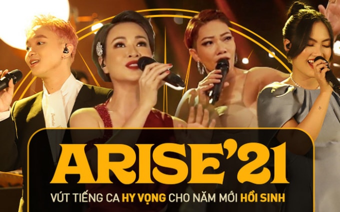 Arise'21 Ta sẽ hồi sinh.
