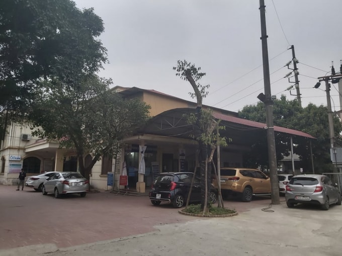 Trụ sở Điện lực Yên Lạc