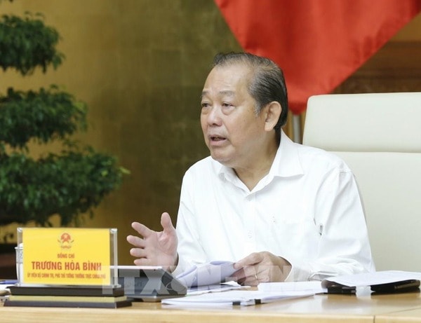 Phó Thủ tướng Trương Hòa Bình không tham gia Ban Chấp hành Trung ương khóa XIII