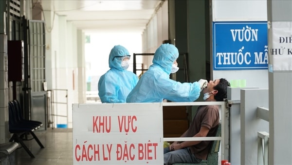 2 ca mắc COVID-19 ghi nhận ngày 24/2 đều đã được cách ly tập trung trước đó