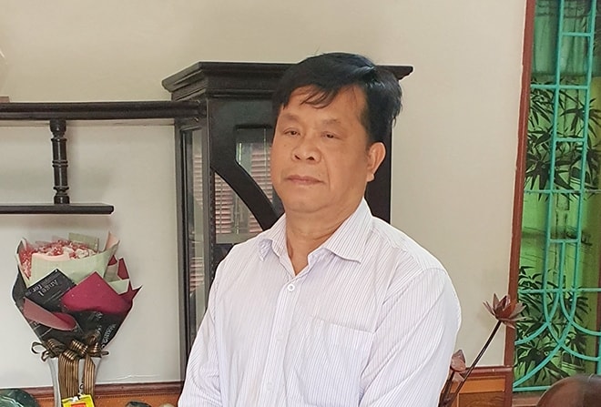 Ông Hoàng Hồng Quang – nguyên Chủ tịch UBND xã Xương Lâm bị khởi tố về hành vi “Lừa đảo chiếm đoạt tài sản”.