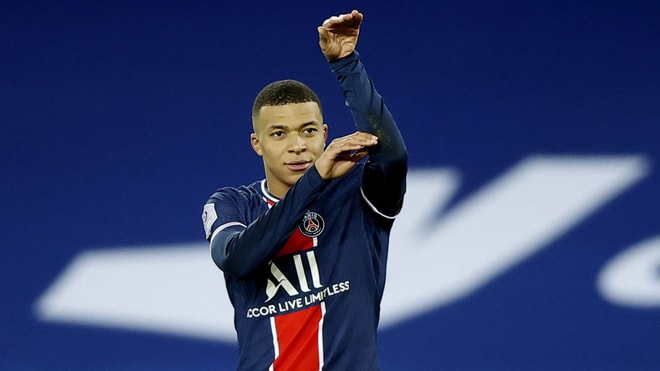 Kylian Mbappe tiếp tục là cầu thủ được định giá cao nhất thế giới. Ảnh: internet