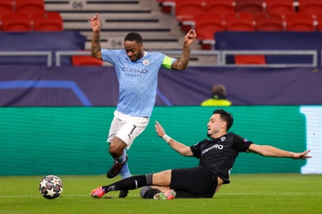 Câu lạc bộ Man City kiểm soát hoàn toàn trận đấu. Ảnh: internet